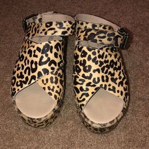 cheetah print matisse platforms